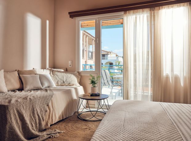 Imagen de la habitación del Hotel Alkyonis, Pefkakia. Foto 10