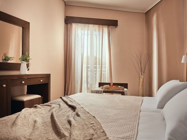 Imagen de la habitación del Hotel Alkyonis, Pefkakia. Foto 11