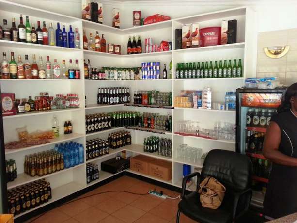 Imagen del bar/restaurante del Hotel All African. Foto 5