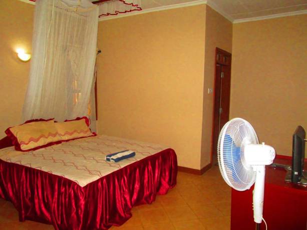 Imagen de la habitación del Hotel All African. Foto 11