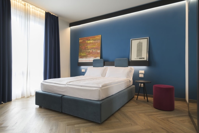 Imagen de la habitación del Hotel All Azzurro. Foto 6