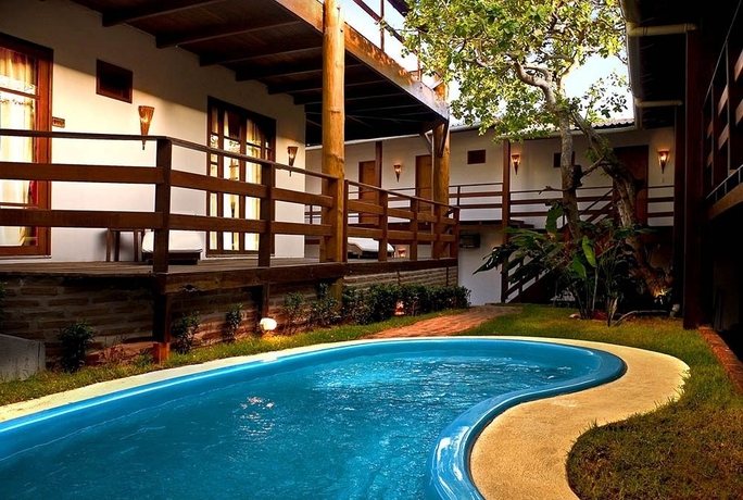 Imagen de la piscina del Hotel All Blue. Foto 6