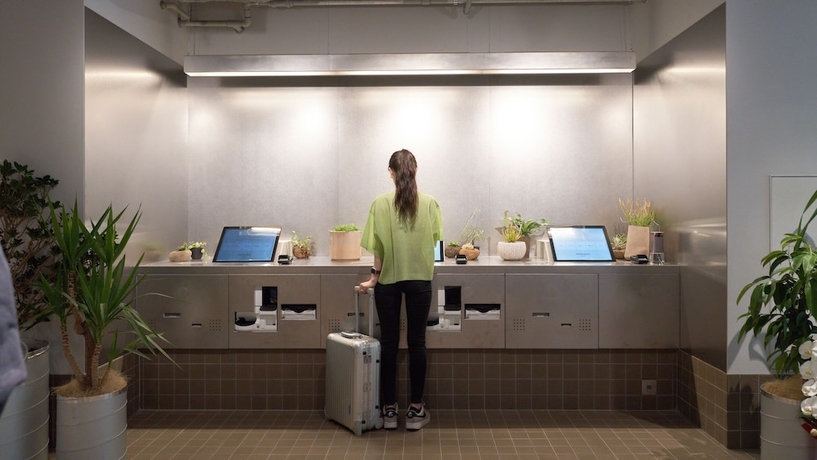 Imagen de los interiores del Hotel All Day Place Shibuya. Foto 18