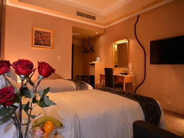 Imagen de la habitación del Hotel All Fun Business. Foto 17