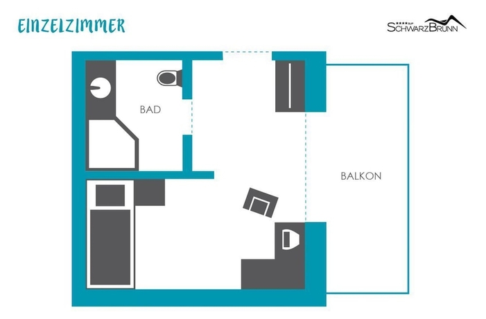 Imagen de la habitación del Hotel All In Resort Schwarzbrunn. Foto 5