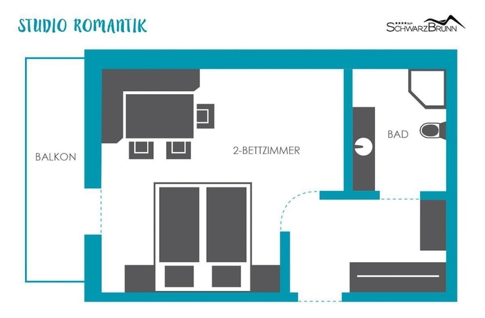Imagen de la habitación del Hotel All In Resort Schwarzbrunn. Foto 14