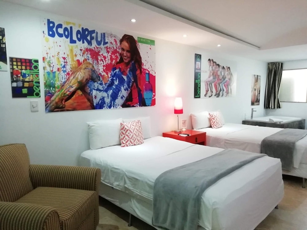 Imagen de la habitación del Hotel All Inclusive MDH. Foto 8