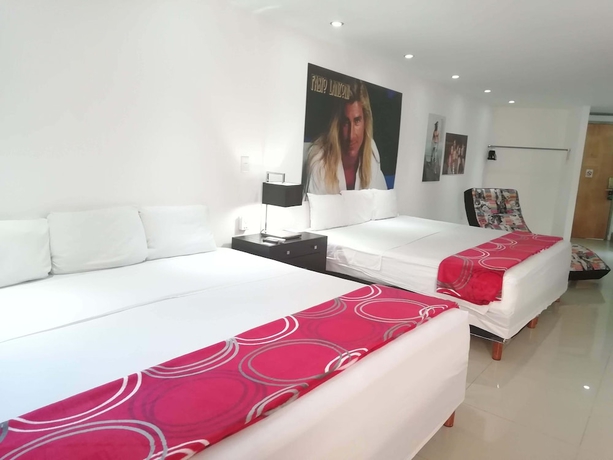 Imagen de la habitación del Hotel All Inclusive MDH. Foto 9