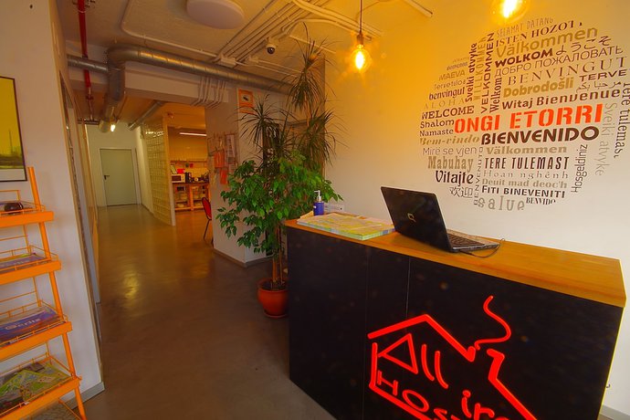 Imagen de los interiores del Hotel All Iron Hostel. Foto 8