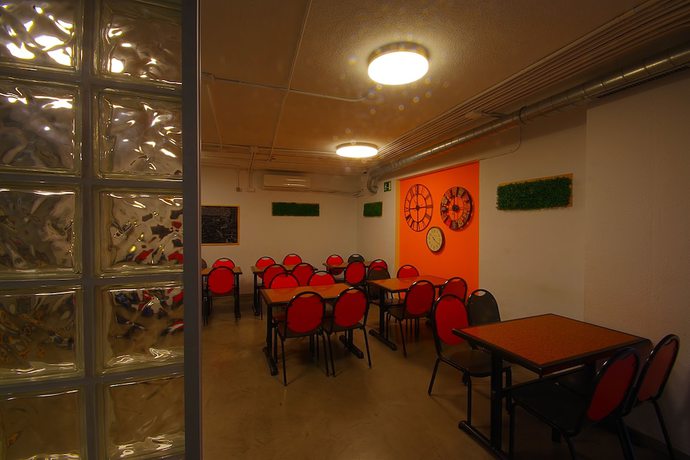 Imagen de los interiores del Hotel All Iron Hostel. Foto 9
