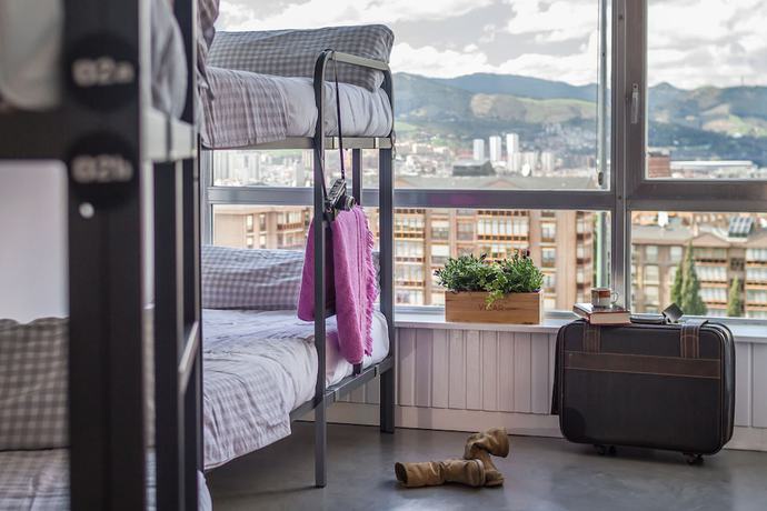 Imagen de la habitación del Hotel All Iron Hostel. Foto 6