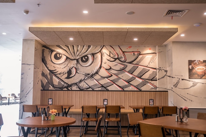 Imagen del bar/restaurante del Hotel All Nite and Day Residence - Kebon Jeruk - Chse Certified. Foto 3