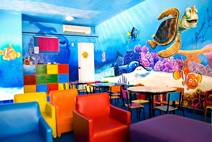 Imagen de los interiores del Hotel All Ritmo Cancun Resort and Water Park. Foto 6