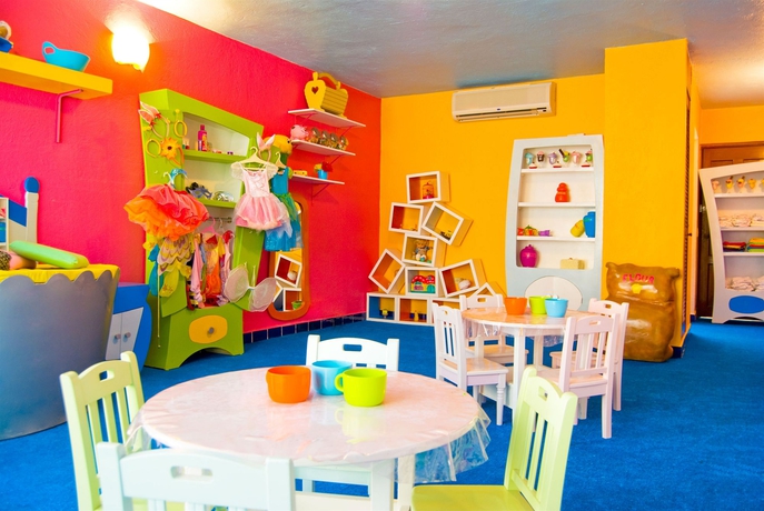 Imagen de los interiores del Hotel All Ritmo Cancun Resort and Water Park. Foto 7