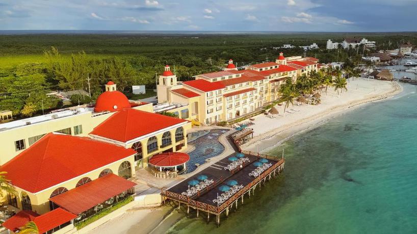 Imagen de los exteriores del Hotel All Ritmo Cancun Resort and Water Park. Foto 10