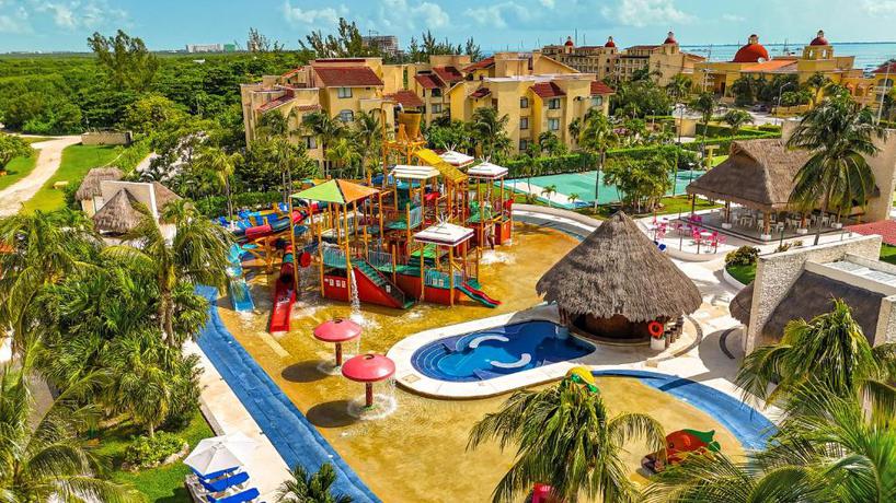 Imagen general del Hotel All Ritmo Cancun Resort and Water Park. Foto 1