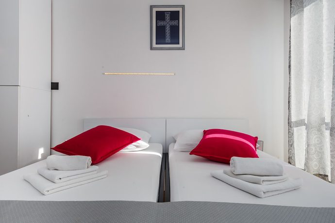 Imagen de la habitación del Hotel All Saints BandB Kastela. Foto 3