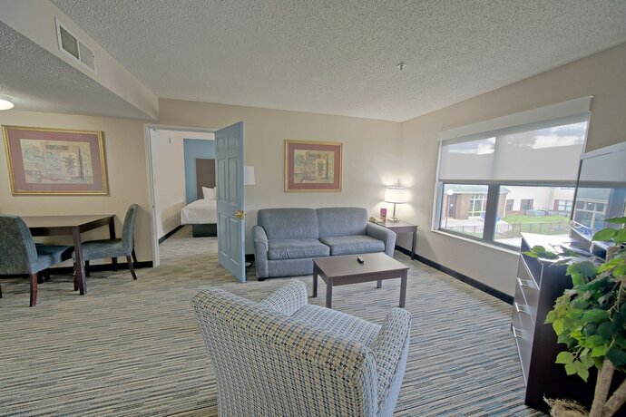Imagen de la habitación del Hotel All Season Suites. Foto 15