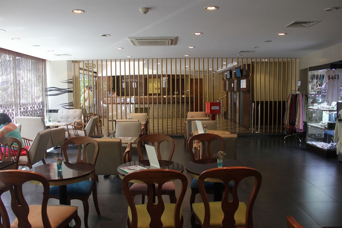 Imagen del bar/restaurante del Hotel All Seasons, Estambul. Foto 4