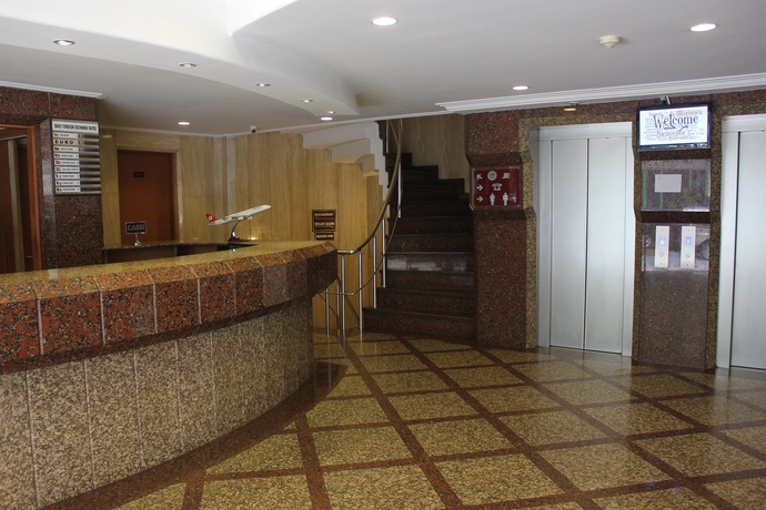 Imagen de los interiores del Hotel All Seasons, Estambul. Foto 15