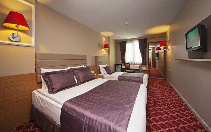 Imagen de la habitación del Hotel All Seasons. Foto 7