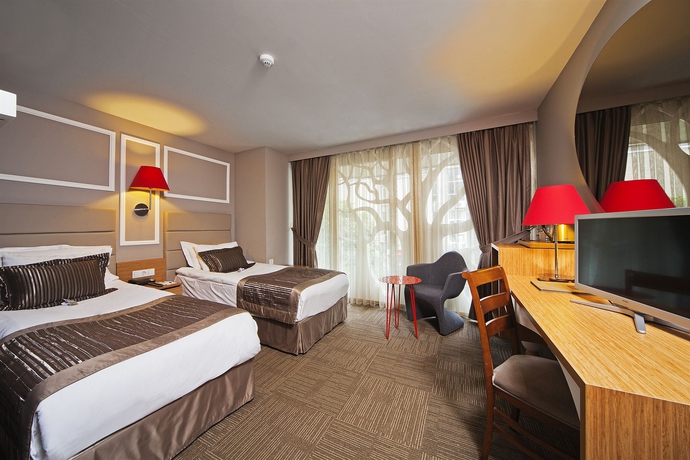 Imagen de la habitación del Hotel All Seasons. Foto 8