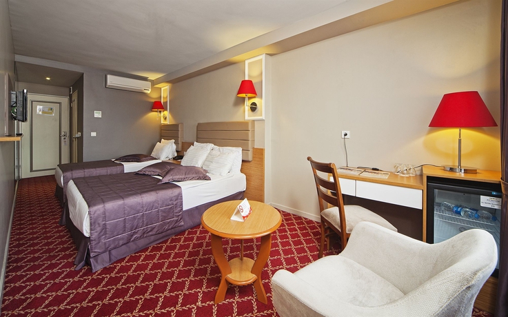 Imagen de la habitación del Hotel All Seasons. Foto 9