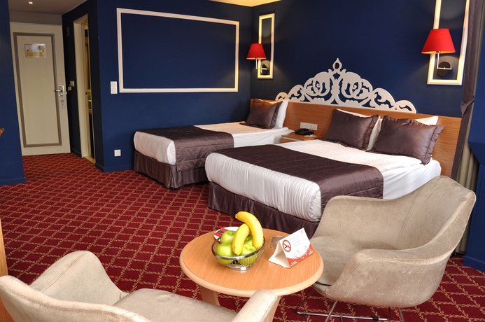 Imagen de la habitación del Hotel All Seasons. Foto 11