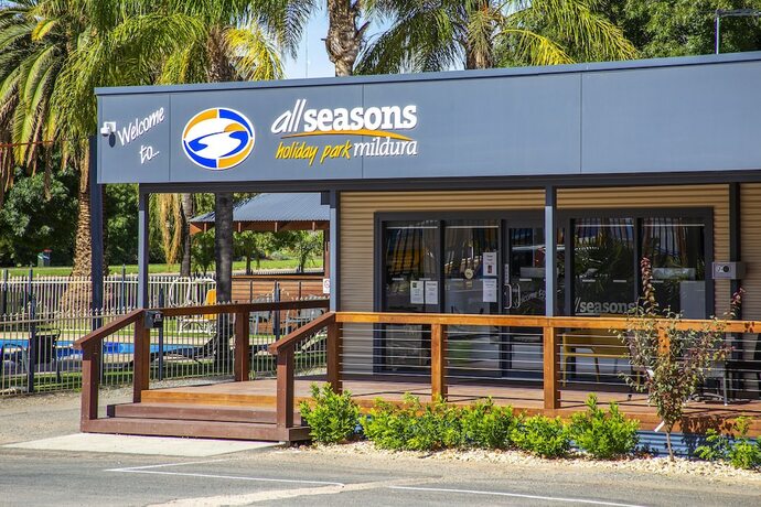 Imagen general del Hotel All Seasons Holiday Park, Mildura. Foto 5