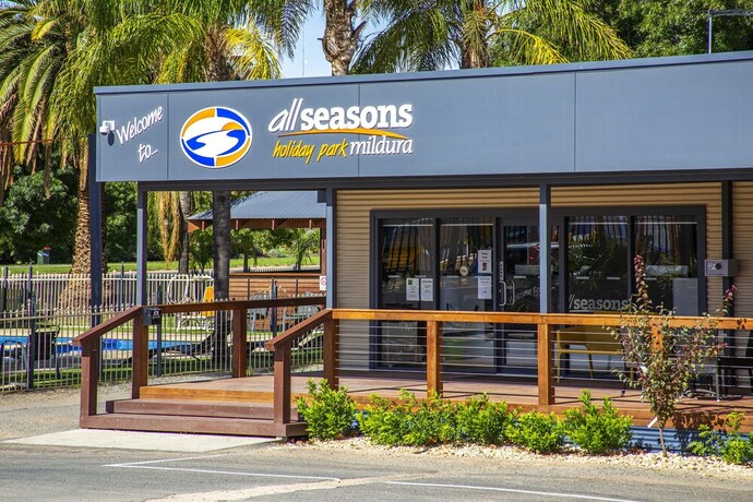 Imagen de los interiores del Hotel All Seasons Holiday Park, Mildura. Foto 30