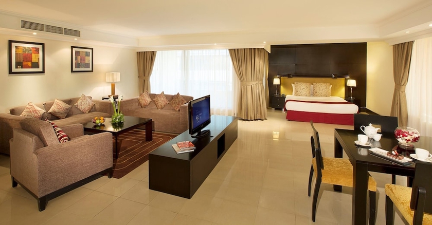 Imagen de la habitación del Hotel All Seasons Hotel Al Ain. Foto 10