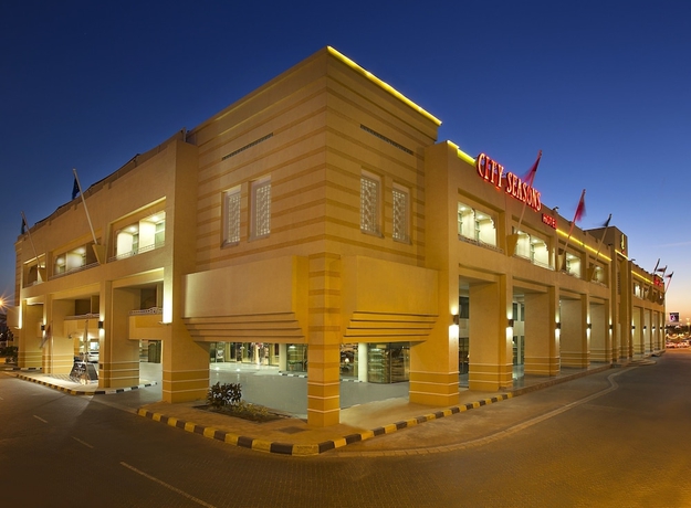 Imagen general del Hotel All Seasons Hotel Al Ain. Foto 1