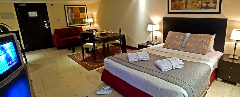 Imagen de la habitación del Hotel All Seasons Hotel Al Ain. Foto 12