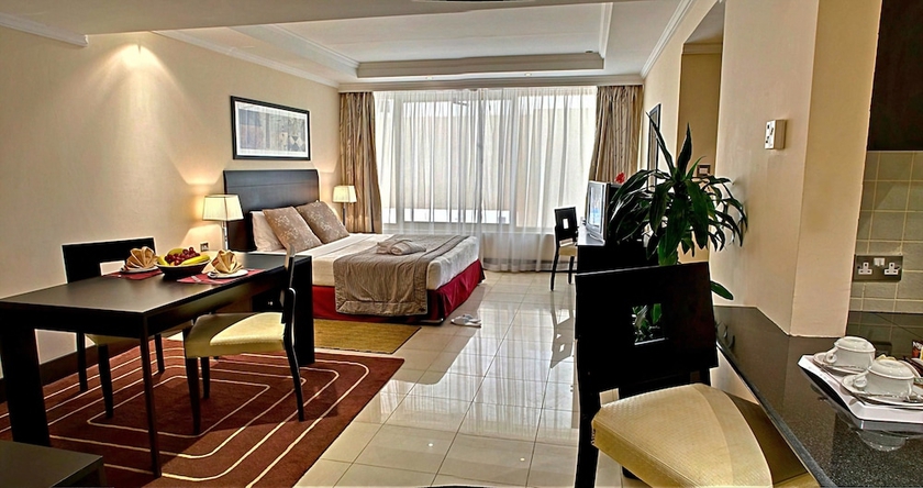 Imagen de la habitación del Hotel All Seasons Hotel Al Ain. Foto 14