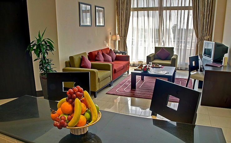 Imagen de la habitación del Hotel All Seasons Hotel Al Ain. Foto 15