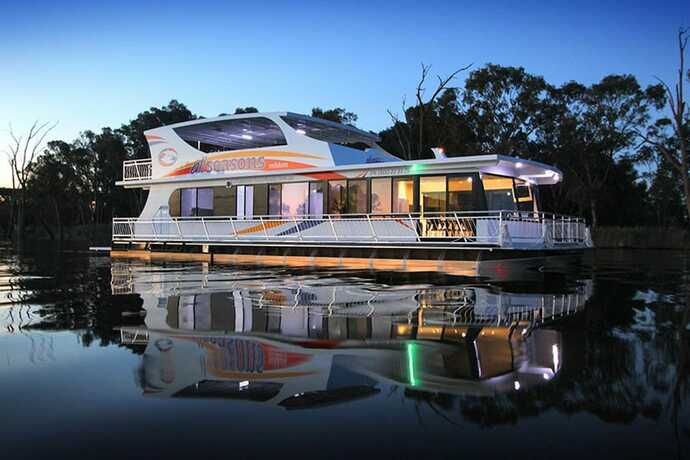 Imagen general del Hotel All Seasons Houseboats. Foto 1