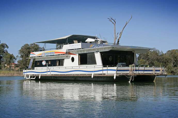 Imagen general del Hotel All Seasons Houseboats. Foto 2