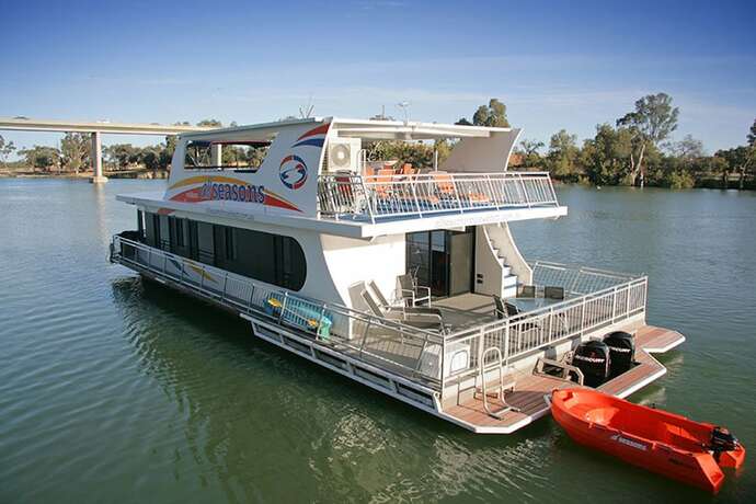 Imagen general del Hotel All Seasons Houseboats. Foto 4