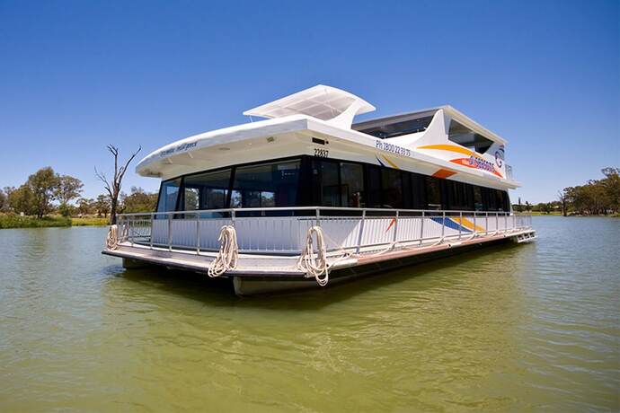 Imagen general del Hotel All Seasons Houseboats. Foto 5