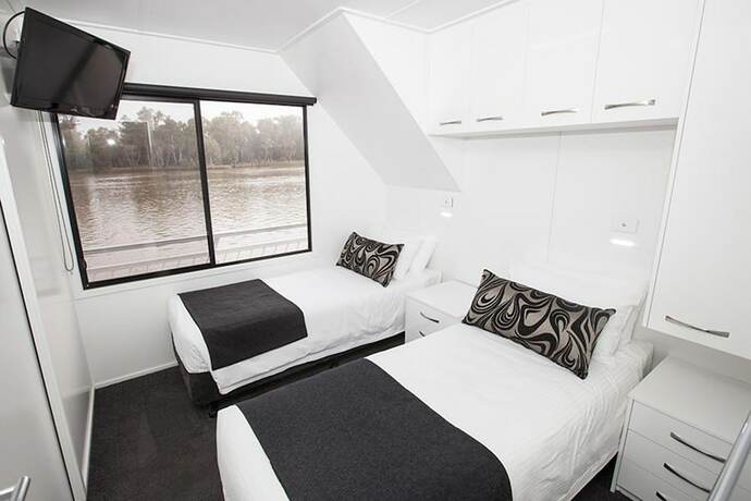Imagen de la habitación del Hotel All Seasons Houseboats. Foto 17