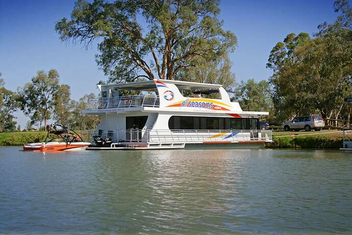 Imagen general del Hotel All Seasons Houseboats. Foto 8