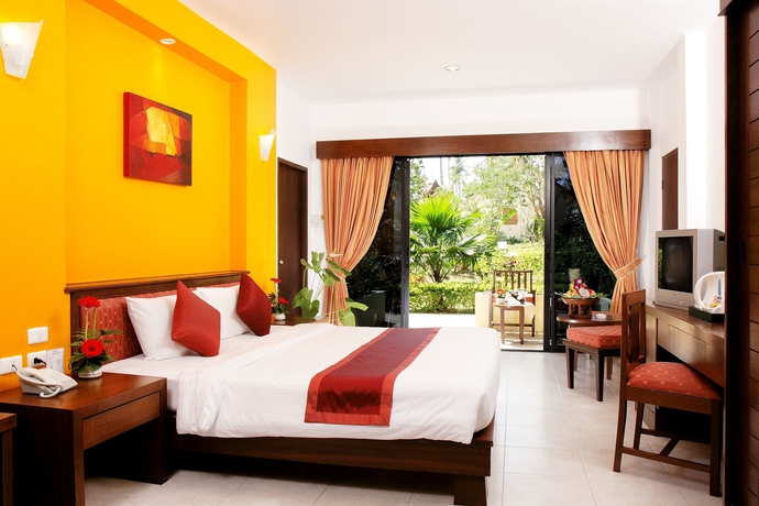 Imagen de la habitación del Hotel All Seasons Naiharn. Foto 8