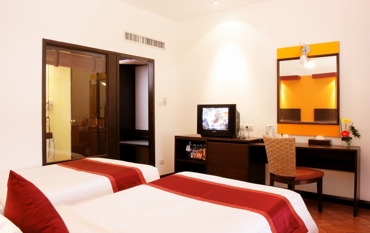 Imagen de la habitación del Hotel All Seasons Naiharn. Foto 9
