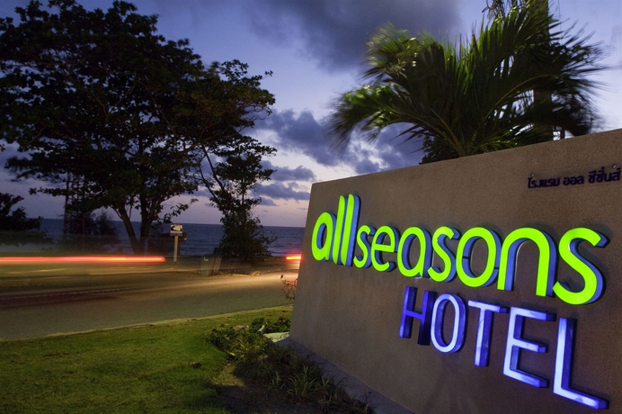 Imagen general del Hotel All Seasons Naiharn. Foto 3