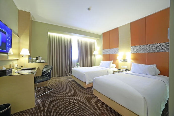 Imagen de la habitación del Hotel All Sedayu Kelapa Gading. Foto 2