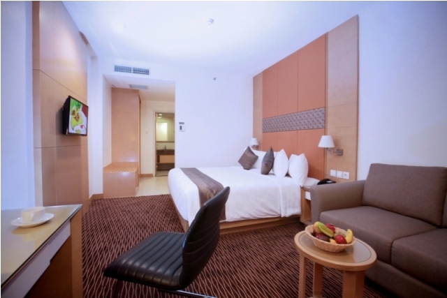 Imagen de la habitación del Hotel All Sedayu Kelapa Gading. Foto 1