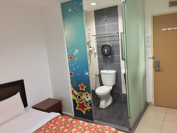 Imagen de la habitación del Hotel All Star Melaka. Foto 4