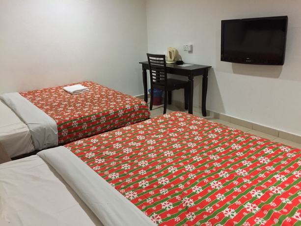 Imagen de la habitación del Hotel All Star Melaka. Foto 7