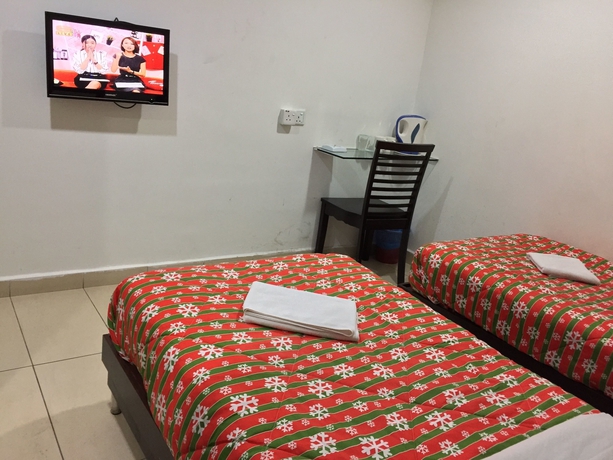 Imagen de la habitación del Hotel All Star Melaka. Foto 8
