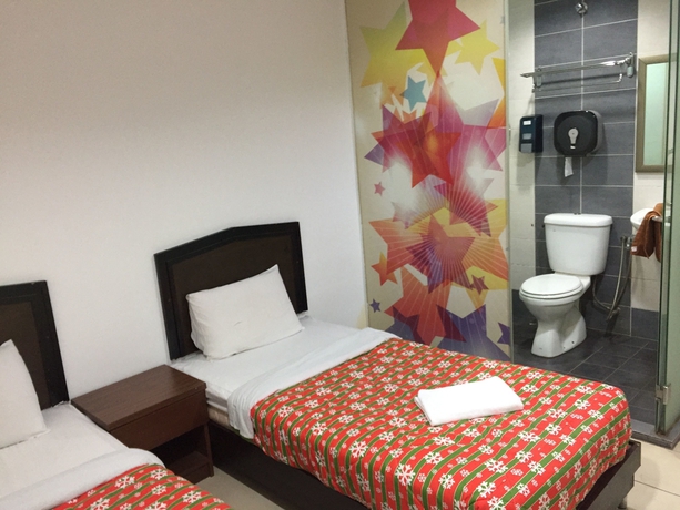 Imagen de la habitación del Hotel All Star Melaka. Foto 9